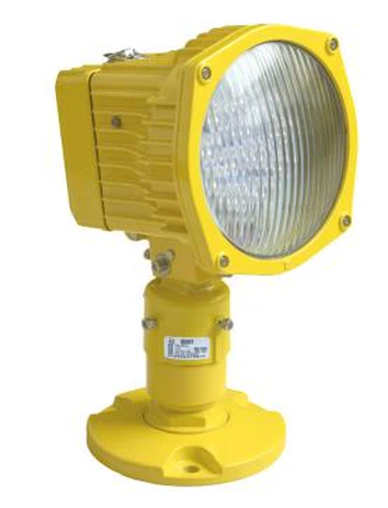 Luz de barra de parada de calle de rodaje