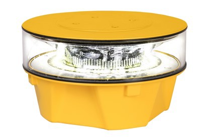 Intensidad media tipo A Luz de obstrucción de aviación Luz de aviación para torres Luz de intensidad media tipo A obstrucción de la turbina eólica Iluminación de iluminación de advertencia de advertencia